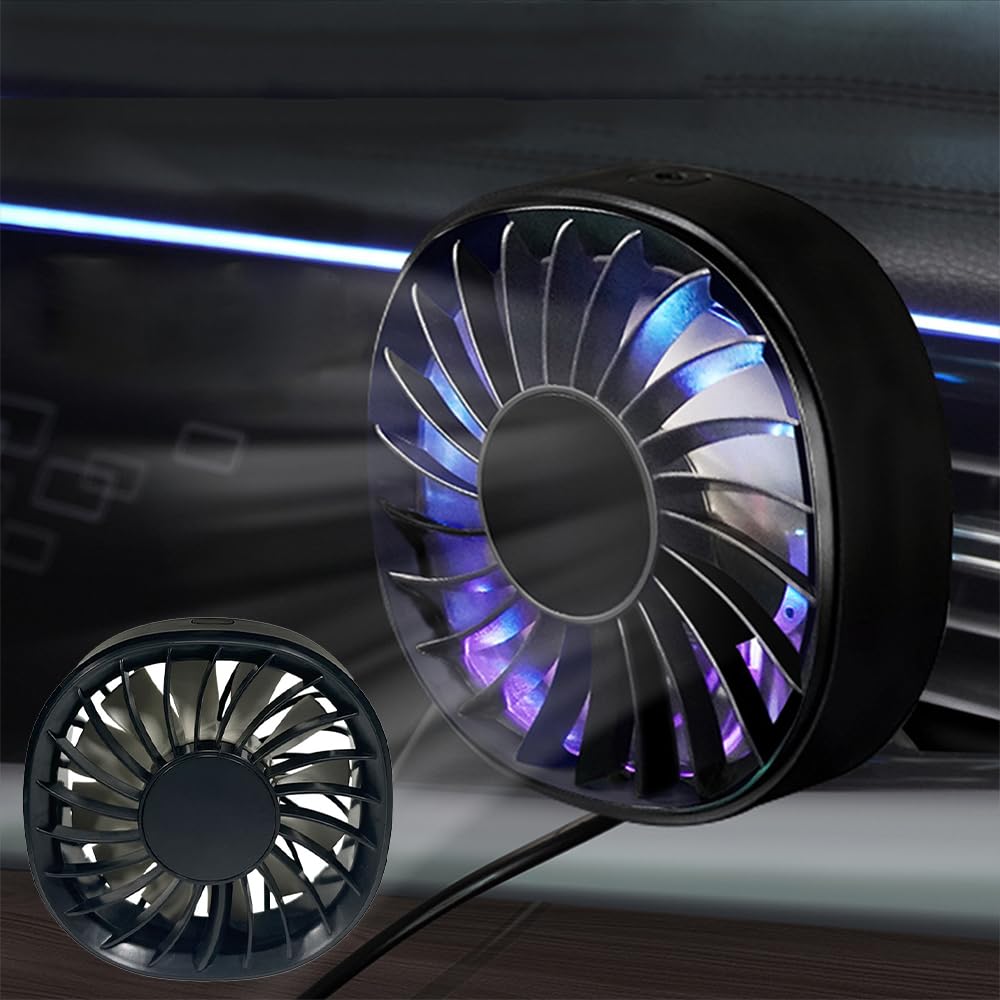 Автомобильный USB Автомобильный вентилятор со светодиодной подсветкой 3 уровня воздушного потока 7 Автомобильный USB Регулируемый Подходит для Сильной Энергии Малый USB Универсальный для 12В 24В 2025-Новый Вентилятор, Свет,
Автомобильный USB Автомобильный вентилятор со светодиодной подсветкой 3 уровня воздушного потока 7 Автомобильный USB Регулируемый Подходит для Сильной Энергии Малый USB Универсальный для 12В 24В 2025-Новый Вентилятор, Свет,