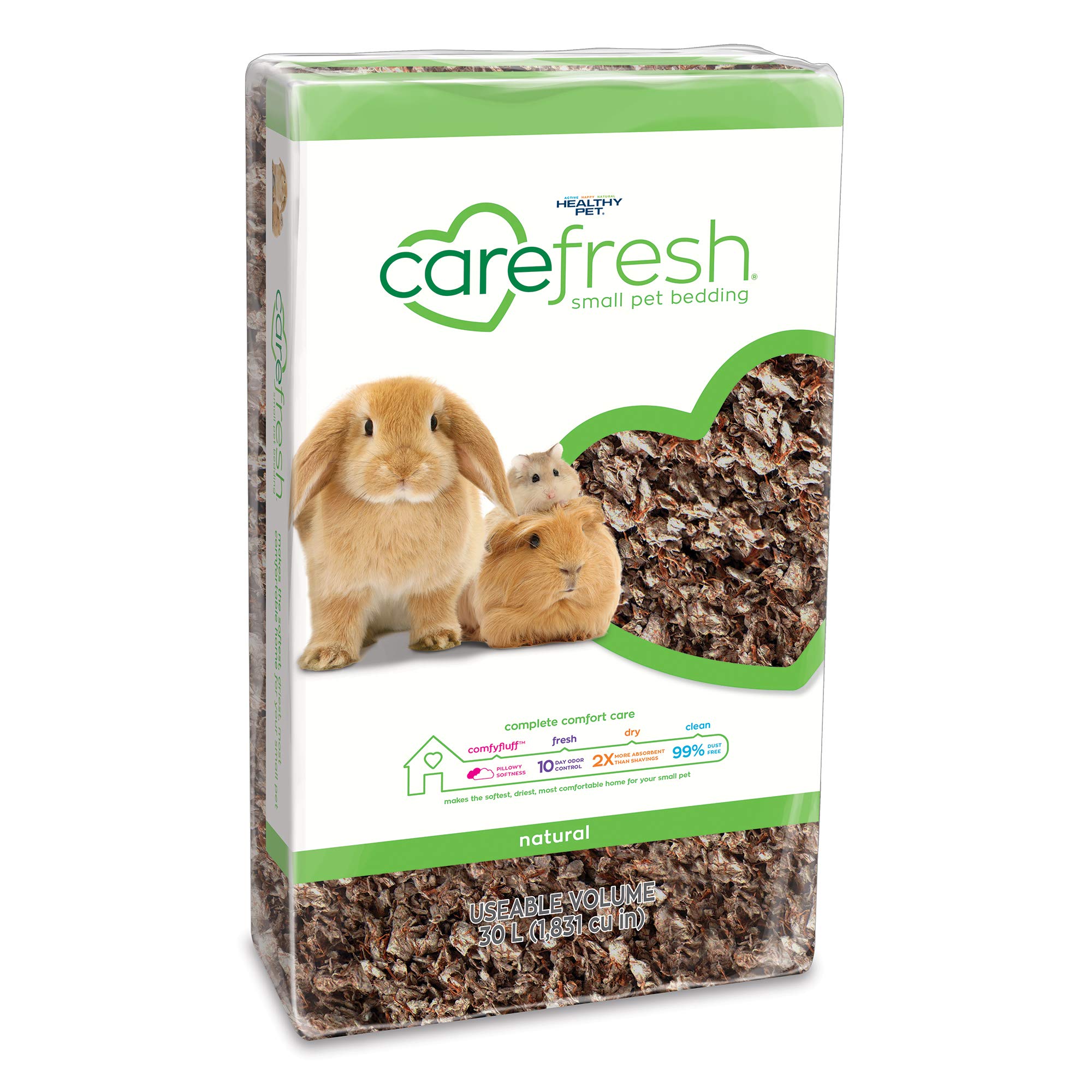 CAREFRESH Natural 30 л Для мелких животных, таких как морские хомяки, кролики, свиньи и т. д.. (2кг)
CAREFRESH Natural 30 л Для мелких животных, таких как морские хомяки, кролики, свиньи и т. д.. (2кг)