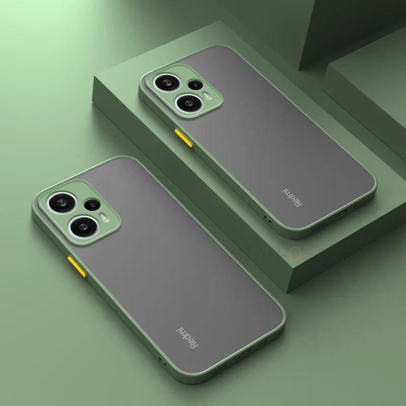 Note12 S Matte Hard Case For Xiaomi Redmi Note 12 Pro Plus 5g 12s 12pro 4g Translucent Shockproof Silicone Back Cover Redmi12 Redmi 12 4G
Note12 S Matte Hard Case For Xiaomi Redmi Note 12 Pro Plus 5g 12s 12pro 4g Translucent Shockproof Silicone Back Cover Redmi12 Redmi 12 4G