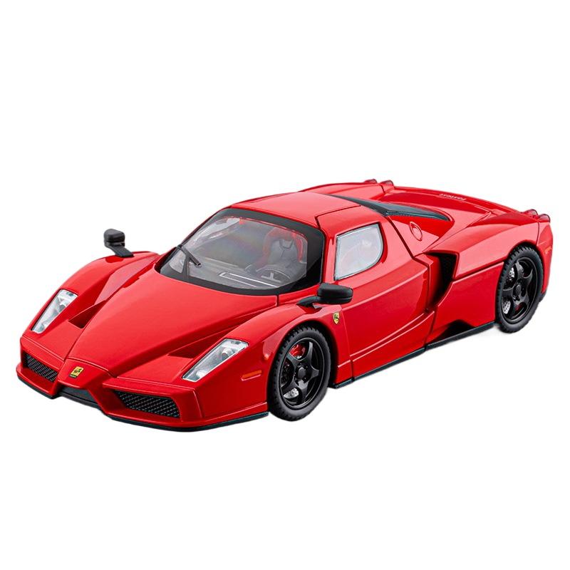 1/24 Ferrari ENZO Модель спортивного автомобіля зі сплаву Металева лита Моделі гоночних автомобілів Модель автомобіля Імітація звуку та світла Колекція Дитяча іграшка Подарунок червоний
1/24 Ferrari ENZO Модель спортивного автомобіля зі сплаву Металева лита Моделі гоночних автомобілів Модель автомобіля Імітація звуку та світла Колекція Дитяча іграшка Подарунок червоний