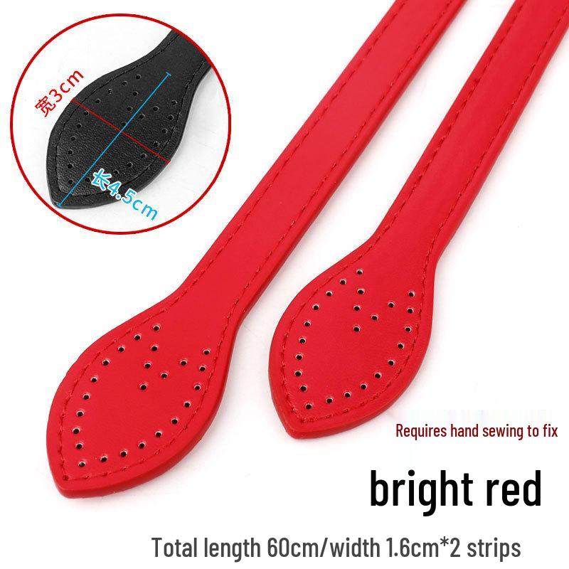 Hand-Sewn 60CM DIY Leather Handbag with Detachable Hook Strap 1 pair (hand-sewn fixed)
Hand-Sewn 60CM DIY Leather Handbag with Detachable Hook Strap 1 pair (hand-sewn fixed)