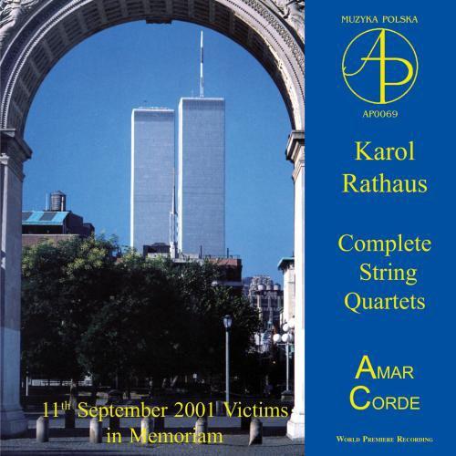 CD AMAR СТРУННЫЙ КВАРТЕТ - Ратуша: Струнные квартеты 3 AP0069 Acte Préalable 2001 Польша Классика Б/У
CD AMAR СТРУННЫЙ КВАРТЕТ - Ратуша: Струнные квартеты 3 AP0069 Acte Préalable 2001 Польша Классика Б/У
