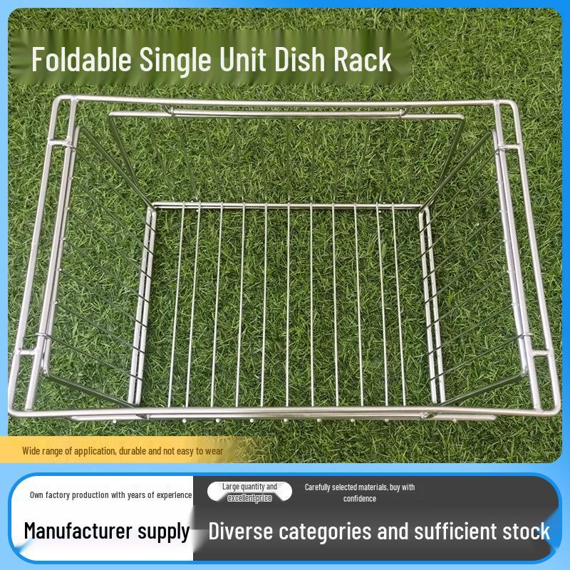 Stainless Steel Folding Dish and Vegetable Washing Basket - Outdoor Multi-functional and Portable Storage Solution Other
Stainless Steel Folding Dish and Vegetable Washing Basket - Outdoor Multi-functional and Portable Storage Solution Other