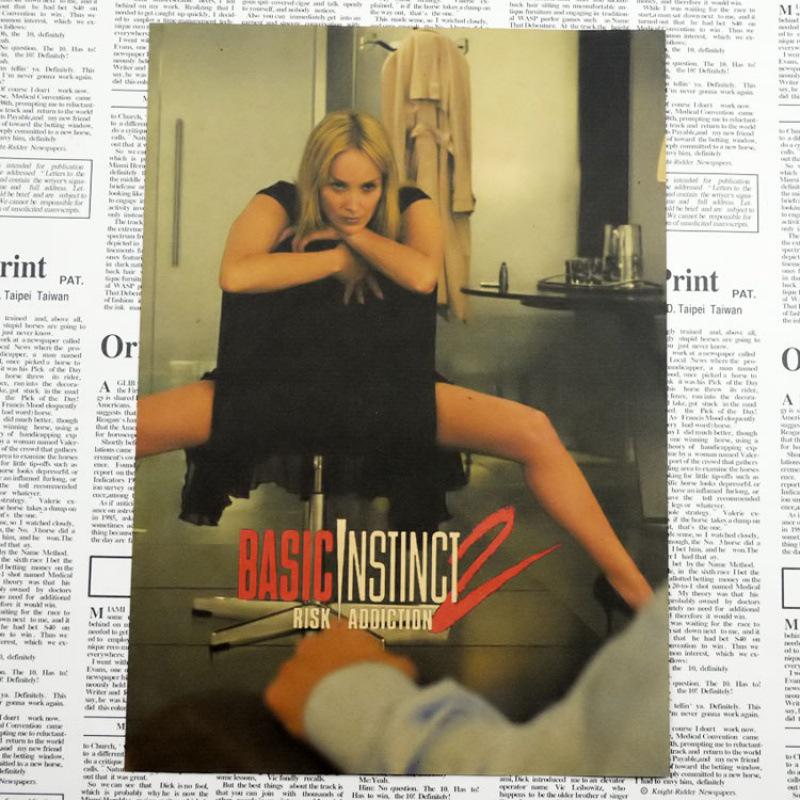 Free Shipping: Retro Sharon Stone Basic Instinct Movie Poster - Kraft Paper Wall Art Yellow Kraft Paper (No Glue) 30X42 cm
Free Shipping: Retro Sharon Stone Basic Instinct Movie Poster - Kraft Paper Wall Art Yellow Kraft Paper (No Glue) 30X42 cm