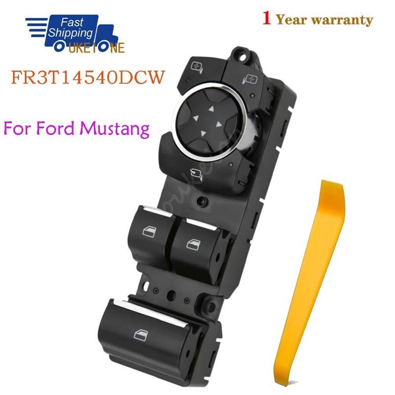 FR3T14540DCW Для Ford Mustang Передний Главный Водительская Сторона Электрический Стеклоподъемник Переключатель Кнопка Управления Регулятор Детали Автомобиля
FR3T14540DCW Для Ford Mustang Передний Главный Водительская Сторона Электрический Стеклоподъемник Переключатель Кнопка Управления Регулятор Детали Автомобиля
