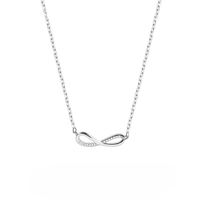 S925 Sterling Silver Necklace for Women Niche Design Simple Elegant Ring Clavicle Chain 925
S925 Sterling Silver Necklace for Women Niche Design Simple Elegant Ring Clavicle Chain 925