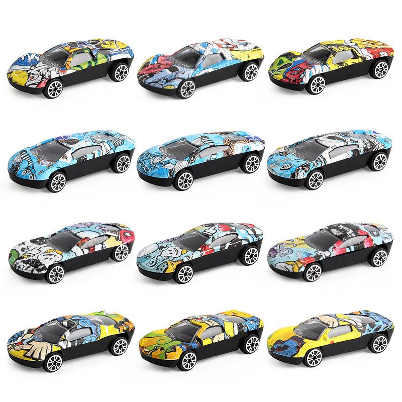 Детские игрушки из сплава 1:72 Сплавная Модель Машины Цвет Граффити Мини-Самокат Подарок Детская Машина
Детские игрушки из сплава 1:72 Сплавная Модель Машины Цвет Граффити Мини-Самокат Подарок Детская Машина