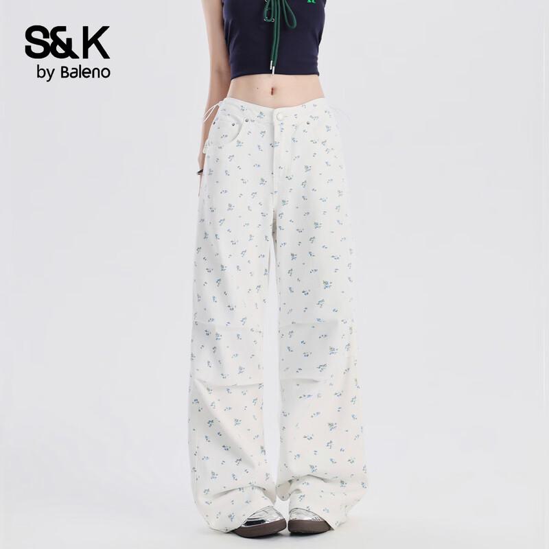 Baleno S&K Women s Retro High-Waist Denim Jeans XS
Baleno S&K Women s Retro High-Waist Denim Jeans XS