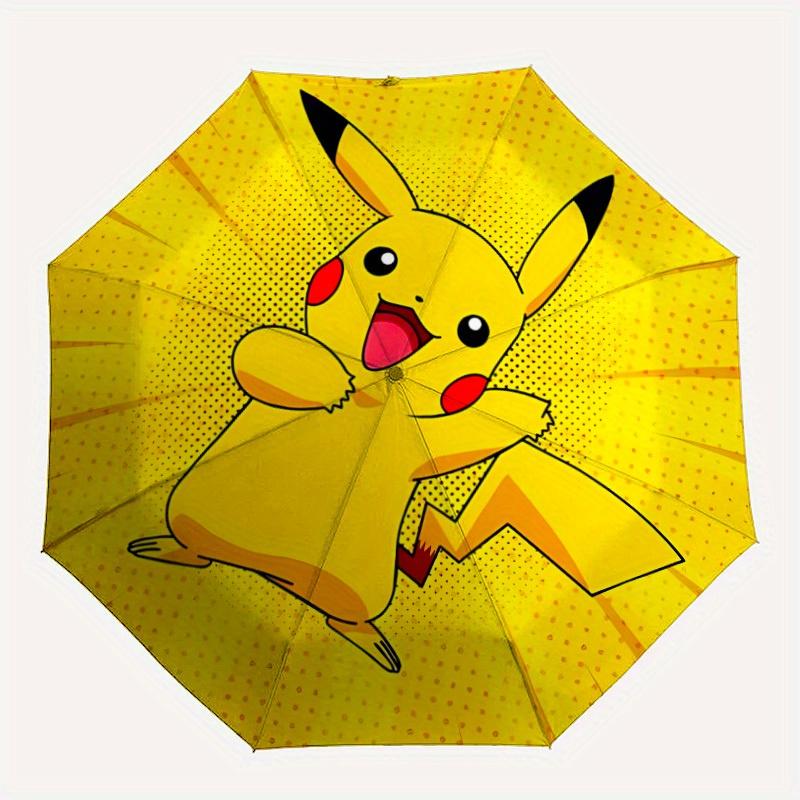 1pc Pikachu, Pokémon Automatic Umbrella - 8-Rib Foldable Design, Outdoor Adventures, Durable Canopy Material yy250823189
1pc Pikachu, Pokémon Automatic Umbrella - 8-Rib Foldable Design, Outdoor Adventures, Durable Canopy Material yy250823189