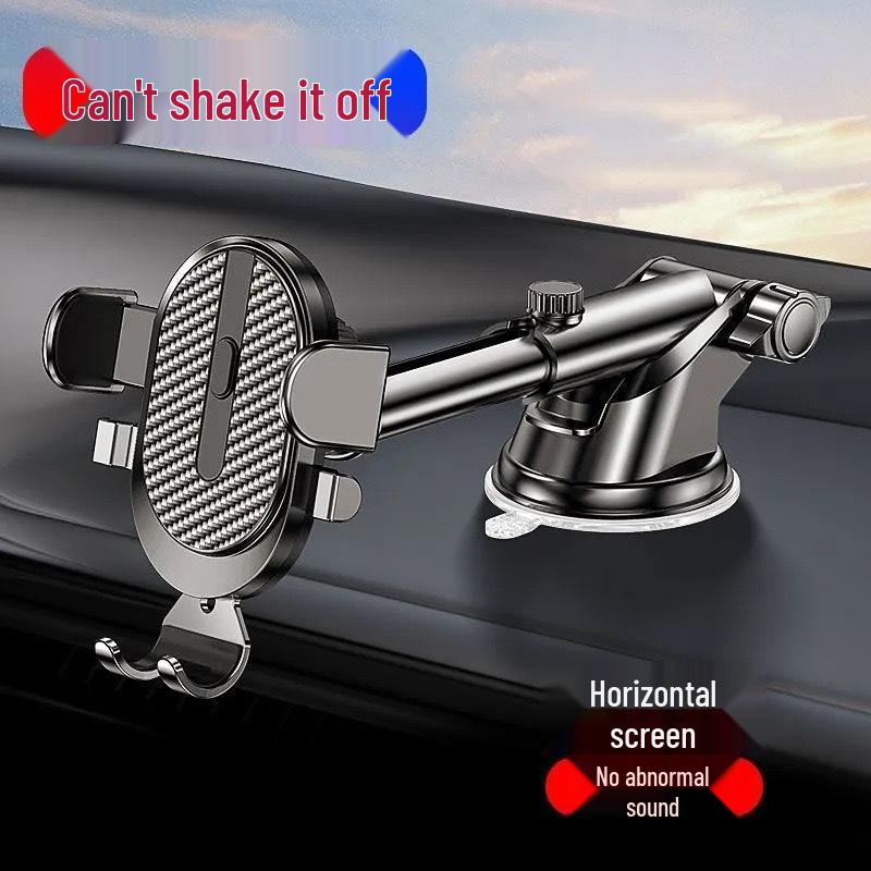 Universal Auto-Locking Car Phone Holder for Dashboard and Air Vent
Universal Auto-Locking Car Phone Holder for Dashboard and Air Vent