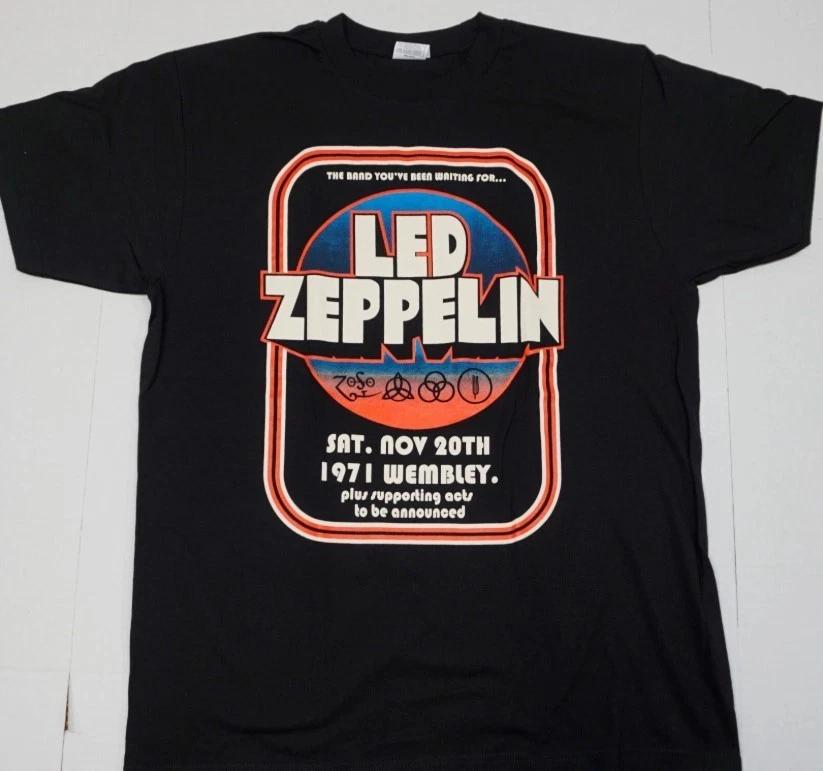 Led Zeppelin T-shirt Classic Rock Plant Paige Bonham JPJ Tee Men s Black New 4XL
Led Zeppelin T-shirt Classic Rock Plant Paige Bonham JPJ Tee Men s Black New 4XL