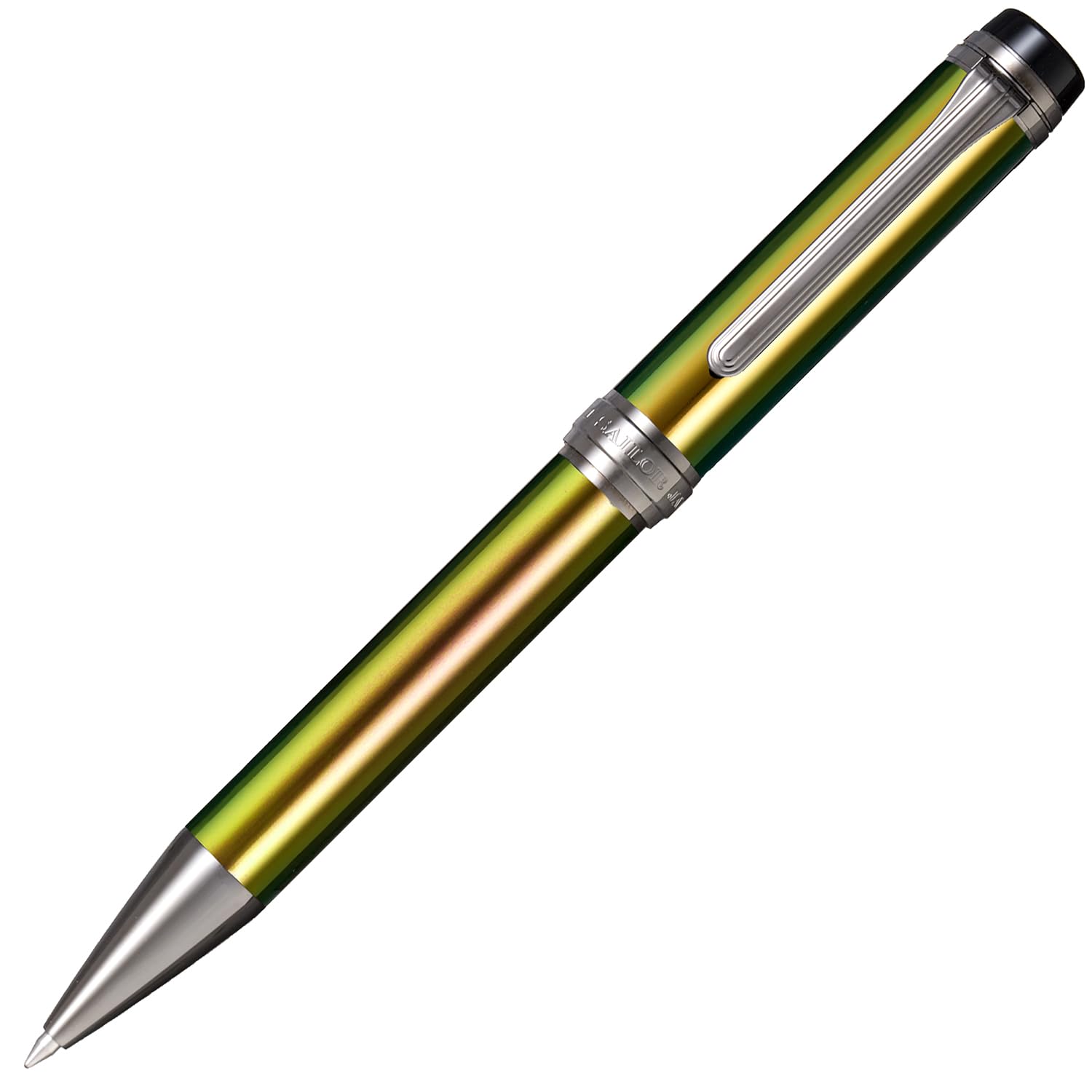 Sailor CYLINT Ballpoint Pen, Colored Stainless Steel, SCARAB, 15-3505-260
Sailor CYLINT Ballpoint Pen, Colored Stainless Steel, SCARAB, 15-3505-260