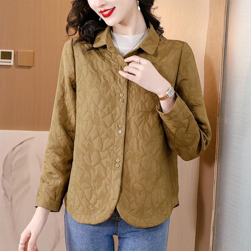 Autumn Winter Clothing 2026 New Cotton Jacket Popular Women s Thin Cotton Jacket Top M хаки
Autumn Winter Clothing 2026 New Cotton Jacket Popular Women s Thin Cotton Jacket Top M хаки