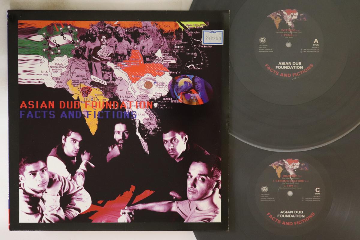 LP Record ASIAN DUB FOUNDATION Facts And Fictions NAT58LP NATION 1995 UK Dance Electronica Used
LP Record ASIAN DUB FOUNDATION Facts And Fictions NAT58LP NATION 1995 UK Dance Electronica Used