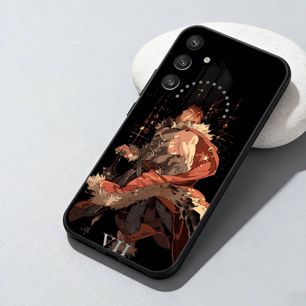 Cool G-Gilgamesh Tarot Of F-Fate Phone Case For Samsung Galaxy A73,A72,A71,A70,A52,A51 Others Soft Black Cover Samsung a12
Cool G-Gilgamesh Tarot Of F-Fate Phone Case For Samsung Galaxy A73,A72,A71,A70,A52,A51 Others Soft Black Cover Samsung a12