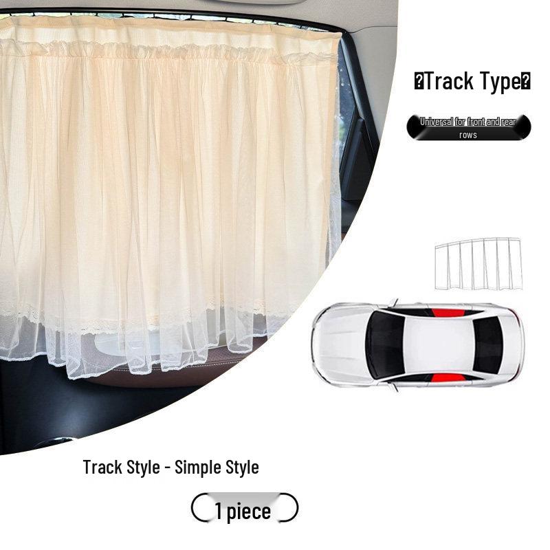 Car Window Sun Shade Curtains for Privacy and Sun Protection - Ideal for Baby and Infant Sleep, Front and Rear Rows
Car Window Sun Shade Curtains for Privacy and Sun Protection - Ideal for Baby and Infant Sleep, Front and Rear Rows
