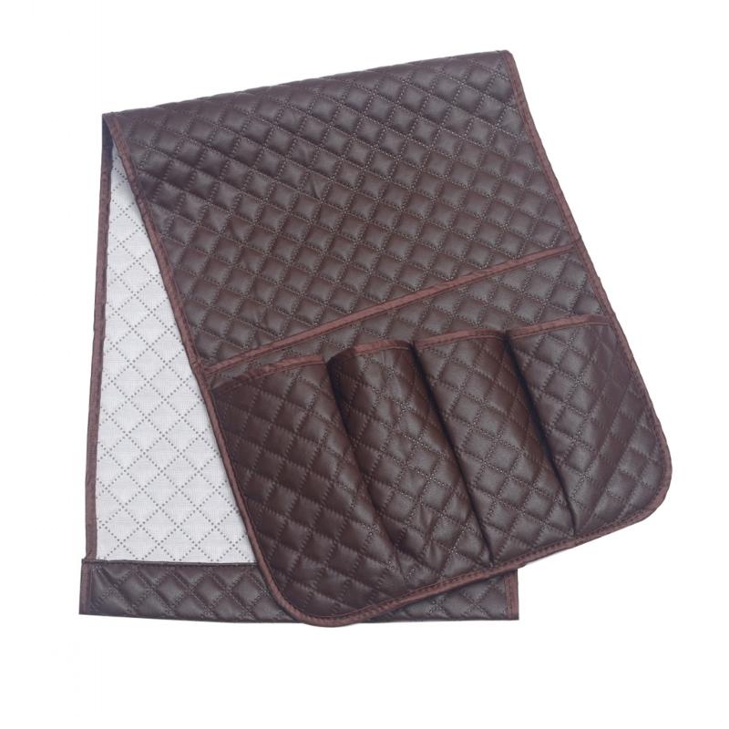 Premium PU Leather Sofa Armrest Storage Bag Large Capacity for Remote Phone Magazine Against Slip Bottom Multiple Purpos коричневый
Premium PU Leather Sofa Armrest Storage Bag Large Capacity for Remote Phone Magazine Against Slip Bottom Multiple Purpos коричневый
