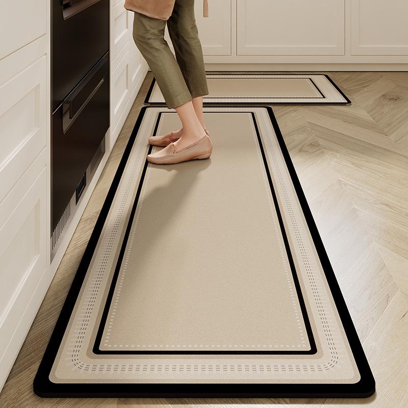 VIMAMA Quick Dry Diatomite Entry Rug - Non-Slip Kitchen Floor Mat, Absorbent Oil-Resistant Bath Mat, Lightweight & Easy to Clean 30X40CM 1PC
VIMAMA Quick Dry Diatomite Entry Rug - Non-Slip Kitchen Floor Mat, Absorbent Oil-Resistant Bath Mat, Lightweight & Easy to Clean 30X40CM 1PC