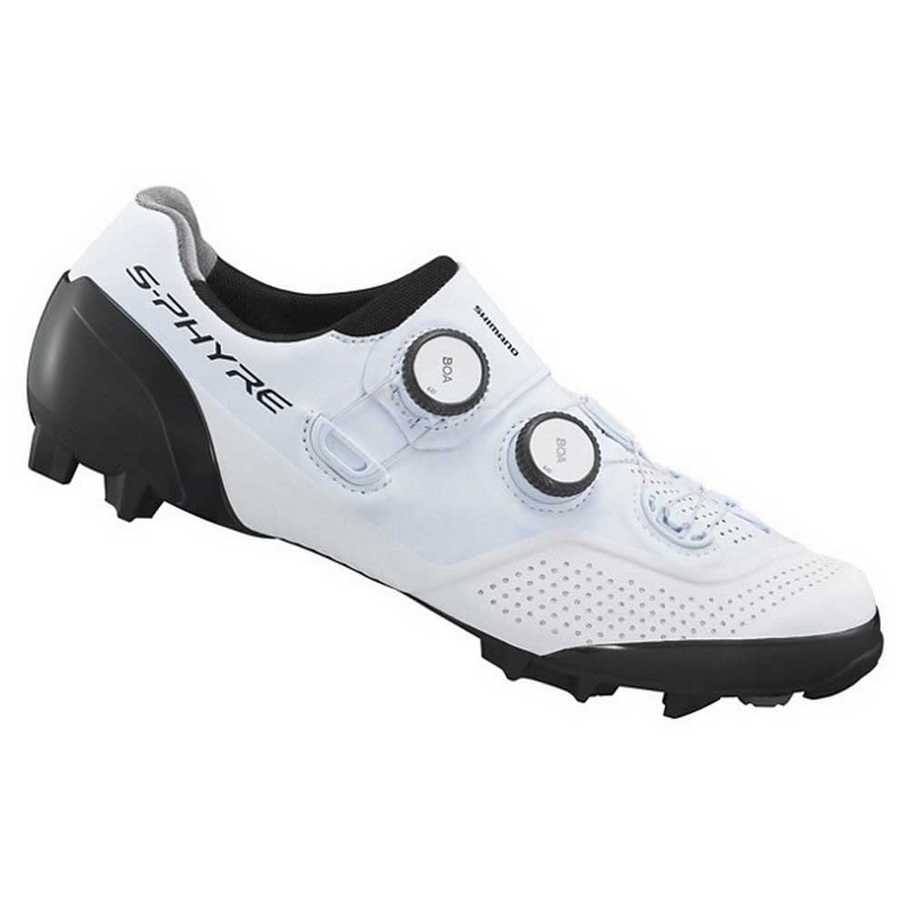 SHIMANO XC9 White ESHXC902MCW01S43500 Cross Country Shoes (XC902MW01) Size 43.5 (27.5 cm) Color белый
SHIMANO XC9 White ESHXC902MCW01S43500 Cross Country Shoes (XC902MW01) Size 43.5 (27.5 cm) Color белый