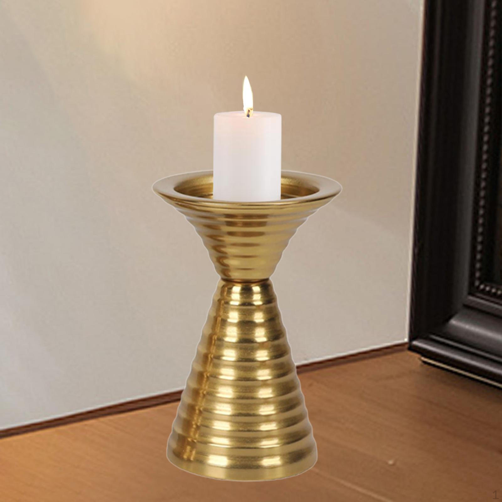 Candle Holder Candlestick Creative Multipurpose Tabletop Centerpiece Candles Stand for Anniversary S
Candle Holder Candlestick Creative Multipurpose Tabletop Centerpiece Candles Stand for Anniversary S