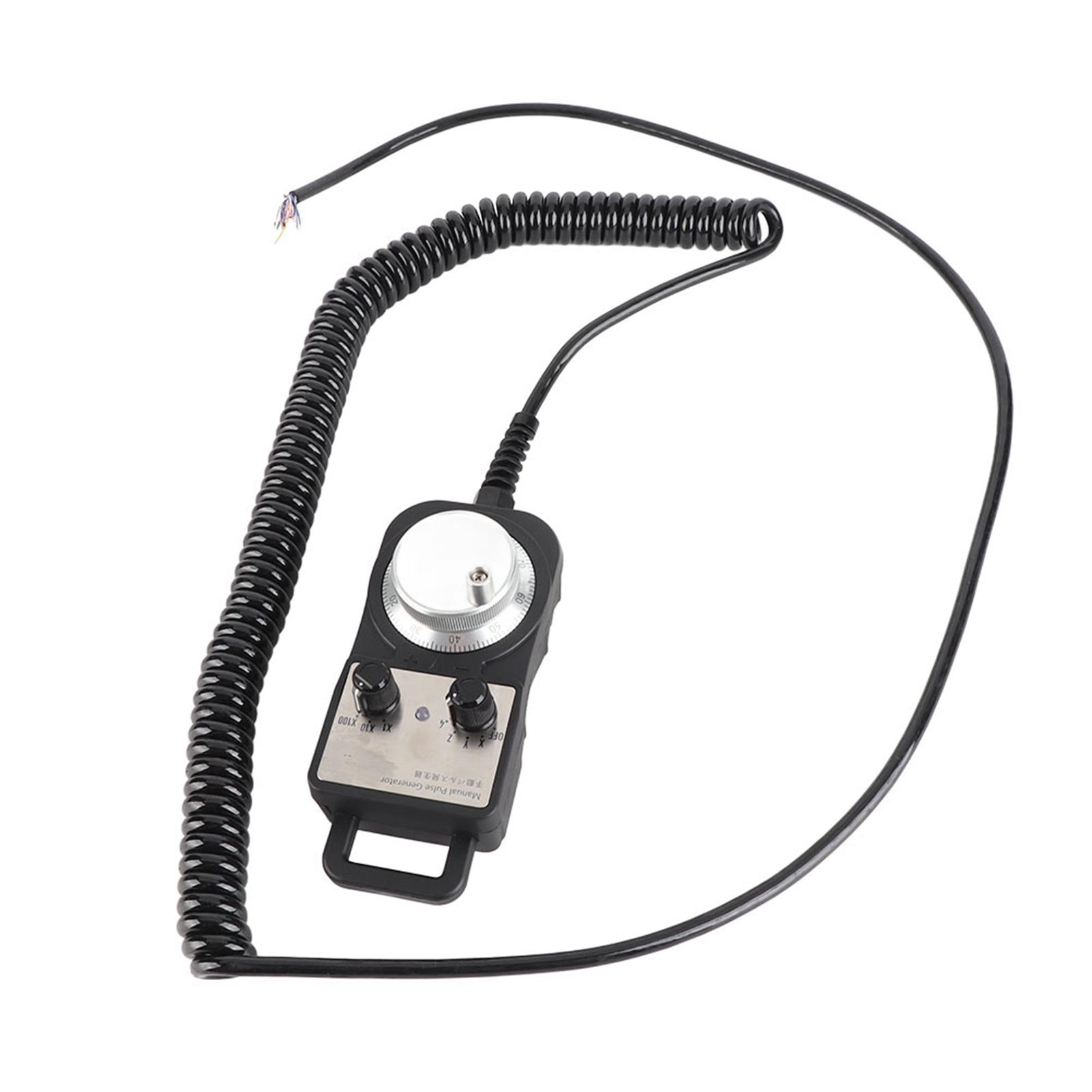 5V CNC 4 Axis Electronic Handwheel Manual Pulse Generator for Machine Tool
5V CNC 4 Axis Electronic Handwheel Manual Pulse Generator for Machine Tool