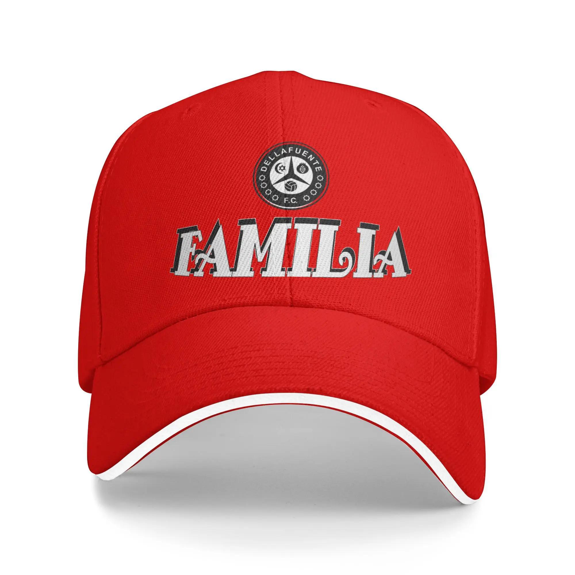 Dellafuente Singer Tour 2025 Merch Unisex Women Baseball Cap Dad Hat Fashion Formal Headwear Adjustable Fit Snapback Cap One Size
Dellafuente Singer Tour 2025 Merch Unisex Women Baseball Cap Dad Hat Fashion Formal Headwear Adjustable Fit Snapback Cap One Size
