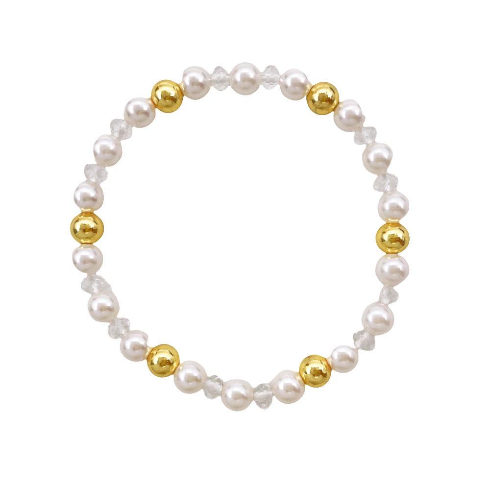 French-Style Handmade Imitation Pearl Bracelet for Women – Elegant, Niche Design
French-Style Handmade Imitation Pearl Bracelet for Women – Elegant, Niche Design