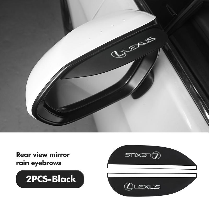 2PCS Car Rearview Mirror Eyebrow Rain Shade Rainproof Cover Visor For Lexus UX250h RX450h RX300 GX470 CT200h RX400h NX300h RX350
2PCS Car Rearview Mirror Eyebrow Rain Shade Rainproof Cover Visor For Lexus UX250h RX450h RX300 GX470 CT200h RX400h NX300h RX350