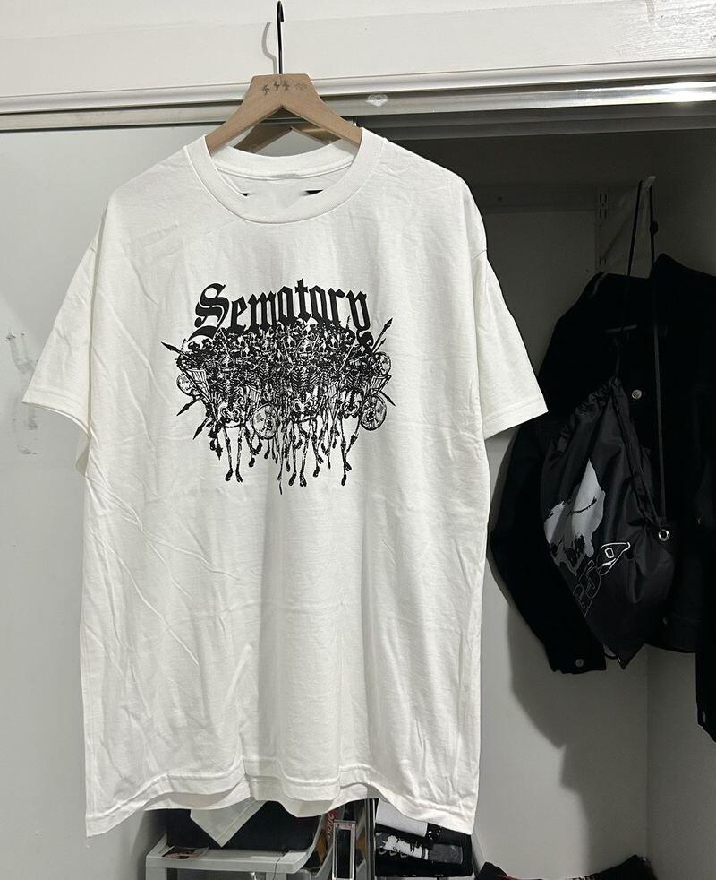 Merry Christmas Sematary wHITE Full Size Shirt Gift For Fan Unisex T-Shirt XL
Merry Christmas Sematary wHITE Full Size Shirt Gift For Fan Unisex T-Shirt XL