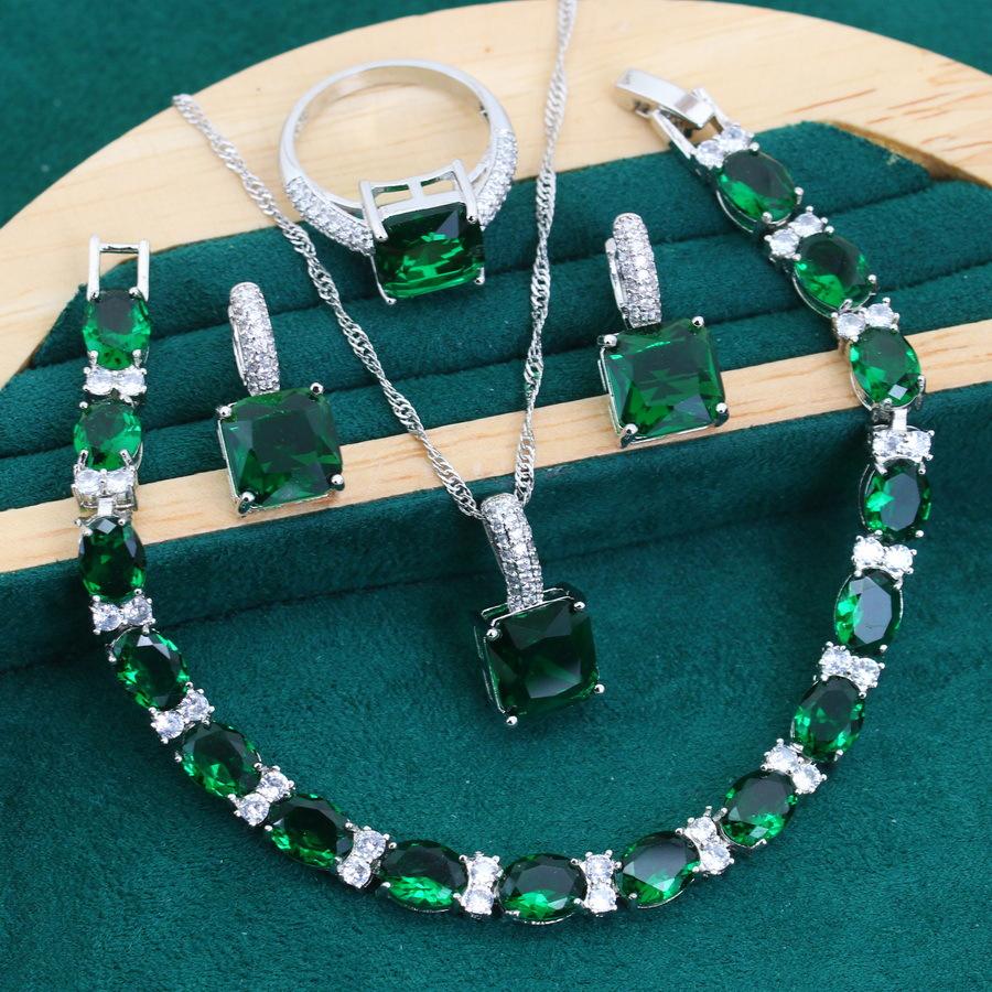 Европейская и североамериканская мода, легкие роскошные фиолетовые квадратные циркониевые инкрустированные ювелирные изделия, серьги, кольца, ожерелья, подарок на день матери 10 yards
Европейская и североамериканская мода, легкие роскошные фиолетовые квадратные циркониевые инкрустированные ювелирные изделия, серьги, кольца, ожерелья, подарок на день матери 10 yards