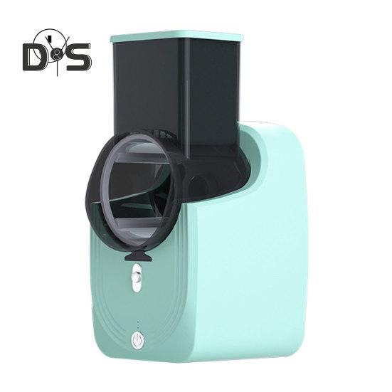 Электрическая терка для сыра, измельчитель фруктов и овощей, простая в эксплуатации машина для нарезки салатов, измельчитель для овощей, фруктов и орехов UK зелёный