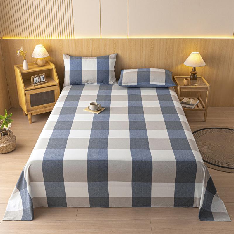 New Single Character Bed Sheet All Cotton Yarn-dyed Washed Cotton Mattress Cover Soft Skin Friendly Double Bedding More Size 120x230cm 1pcs
New Single Character Bed Sheet All Cotton Yarn-dyed Washed Cotton Mattress Cover Soft Skin Friendly Double Bedding More Size 120x230cm 1pcs