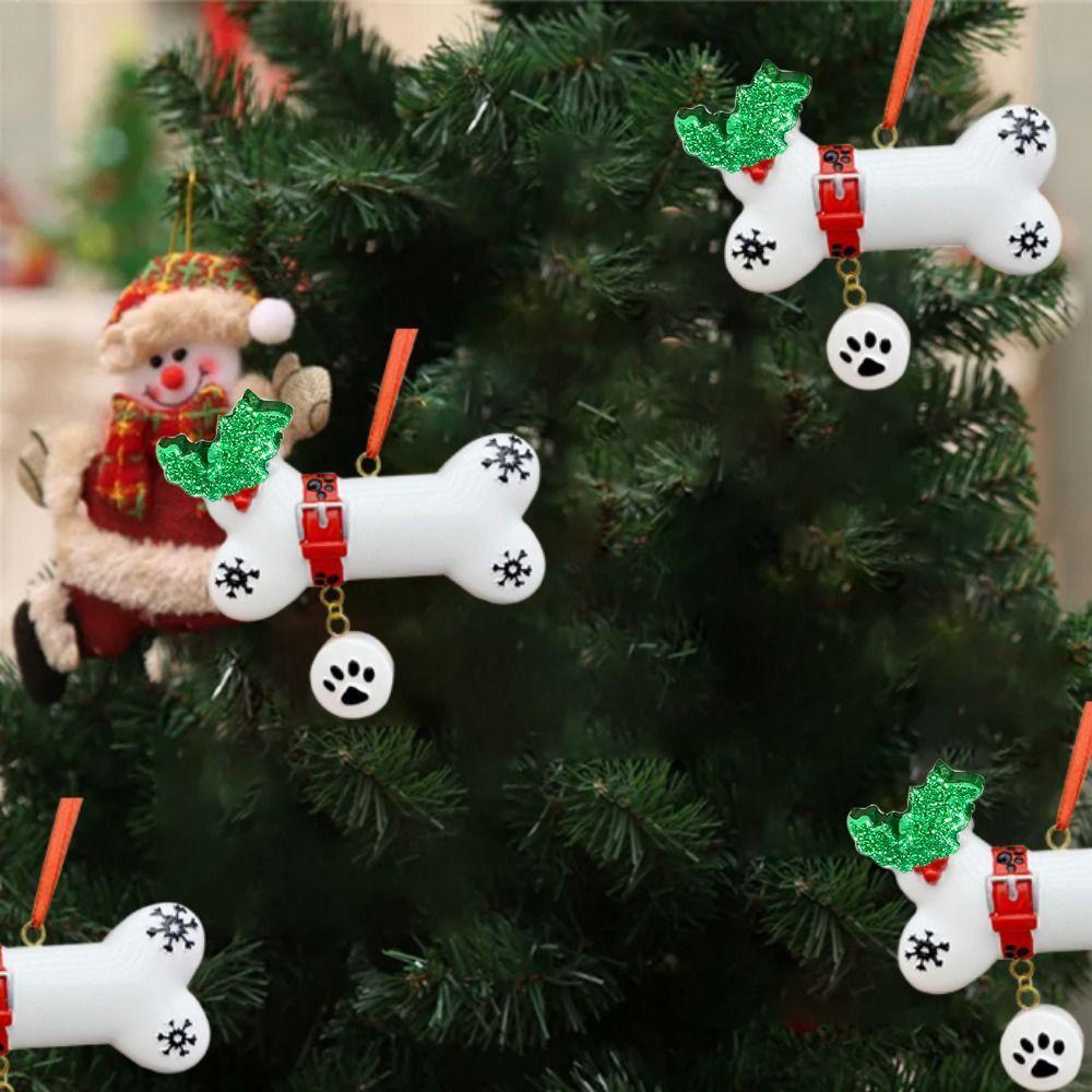Decorative Christmas Tree Hanging Pendant Dog Bone Hanging Ornaments Window/Xmas Tree dog bone
Decorative Christmas Tree Hanging Pendant Dog Bone Hanging Ornaments Window/Xmas Tree dog bone