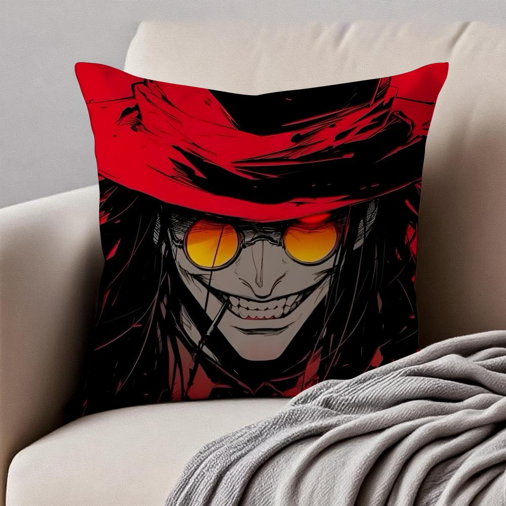anime dark HHELLSING Cushion Cover Pillowcase Antidustmite Invisible Zipper Short Plush Sofa Cushion 30X30cm
anime dark HHELLSING Cushion Cover Pillowcase Antidustmite Invisible Zipper Short Plush Sofa Cushion 30X30cm