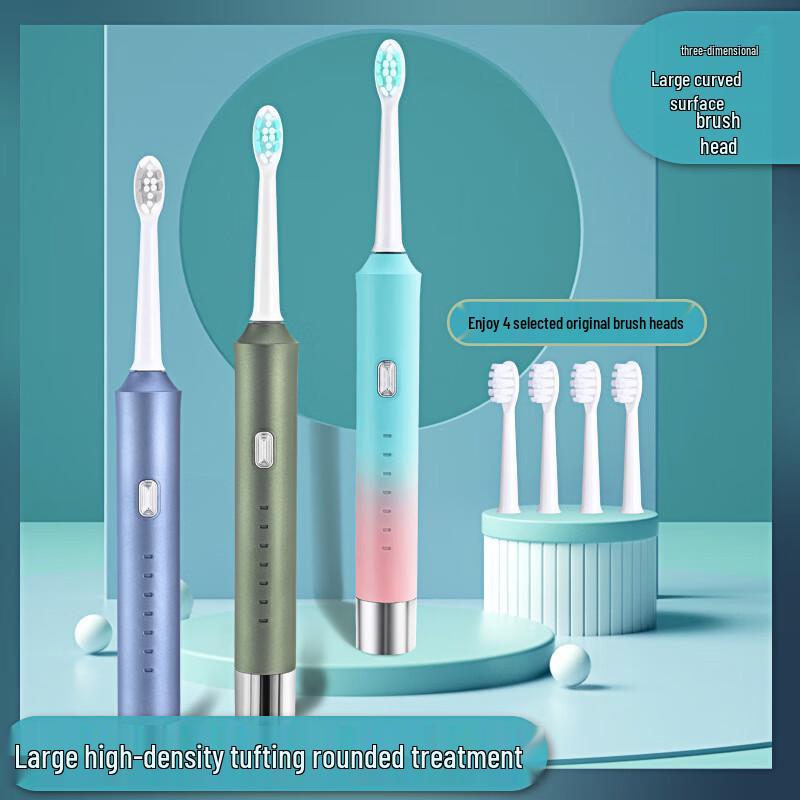 Jun Seventeen WN Sonic Electric Toothbrush Set
Jun Seventeen WN Sonic Electric Toothbrush Set