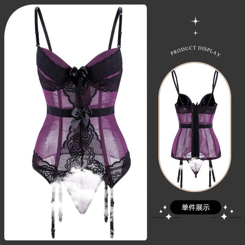 Fun Corset European and American Suspender Sexy Corset Corset Belly Bras Shaping Underwear one size fits all (40-60kg)
Fun Corset European and American Suspender Sexy Corset Corset Belly Bras Shaping Underwear one size fits all (40-60kg)
