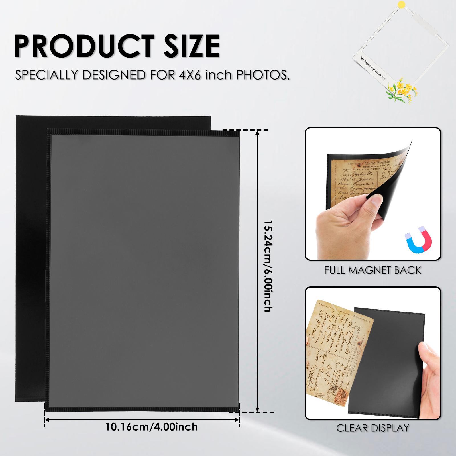 10 шт. Магнитные фоторамки 4 X6 ,5 X7 ,8.5 X11 Магнитные карманы для фотографий/Держатель для открыток, Украшения для дома/офиса/холодильника
10 шт. Магнитные фоторамки 4 X6 ,5 X7 ,8.5 X11 Магнитные карманы для фотографий/Держатель для открыток, Украшения для дома/офиса/холодильника