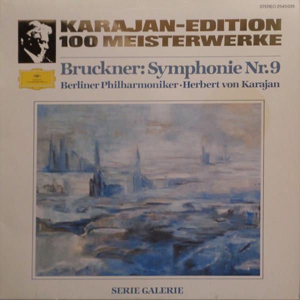 LP Record HERBERT VON KARAJAN, BERLINER PHILH - Bruckner: Symphonie Nr. 9 2543039 Deutsche Grammo 1982 Germany Classical Used
LP Record HERBERT VON KARAJAN, BERLINER PHILH - Bruckner: Symphonie Nr. 9 2543039 Deutsche Grammo 1982 Germany Classical Used