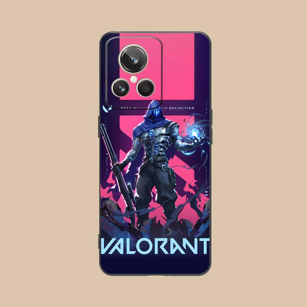 Valo Omen Phone Case for Realme 15 14 13 12 11 10 9 Pro Plus T i Lite 5G Soft TPU Shockproof Cover realme 9i 5G
Valo Omen Phone Case for Realme 15 14 13 12 11 10 9 Pro Plus T i Lite 5G Soft TPU Shockproof Cover realme 9i 5G