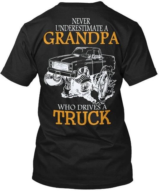 Truck Grandpa Never Underestimate A Who Drives T shirt Made in USA Size S to 5XL 2XL
Truck Grandpa Never Underestimate A Who Drives T shirt Made in USA Size S to 5XL 2XL