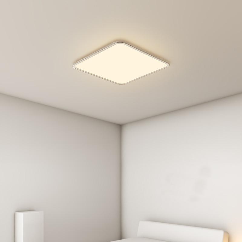 The New Ultra-Thin Led Ceiling Lamp Is Bright, Atmospheric, Dimmable, Square Bedroom, Study, Modern And Simple Restaurant Lamp 35W
The New Ultra-Thin Led Ceiling Lamp Is Bright, Atmospheric, Dimmable, Square Bedroom, Study, Modern And Simple Restaurant Lamp 35W