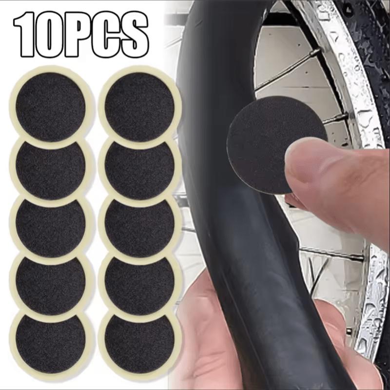 Glue Free Bike Tire Patches Repair Tool for MTB Road Bike Tube Puncture Fix Cycling Accessories Durable
Glue Free Bike Tire Patches Repair Tool for MTB Road Bike Tube Puncture Fix Cycling Accessories Durable