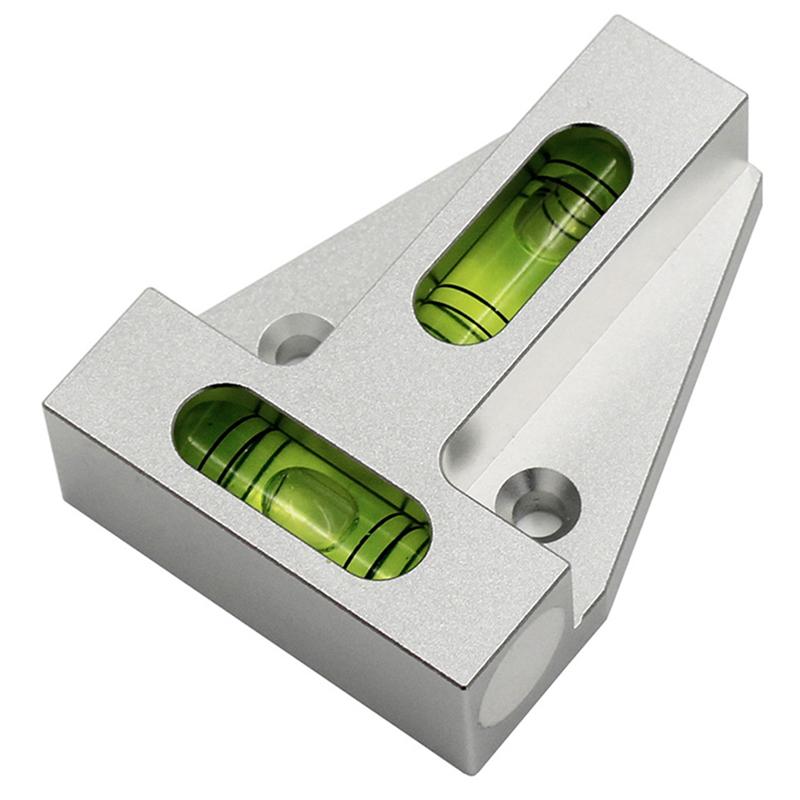 Type Level Meter Mini Spirit Level Bubble Two Ways T Type Portable XY Dual-Axis Horizontal Measurement Instrument A
Type Level Meter Mini Spirit Level Bubble Two Ways T Type Portable XY Dual-Axis Horizontal Measurement Instrument A