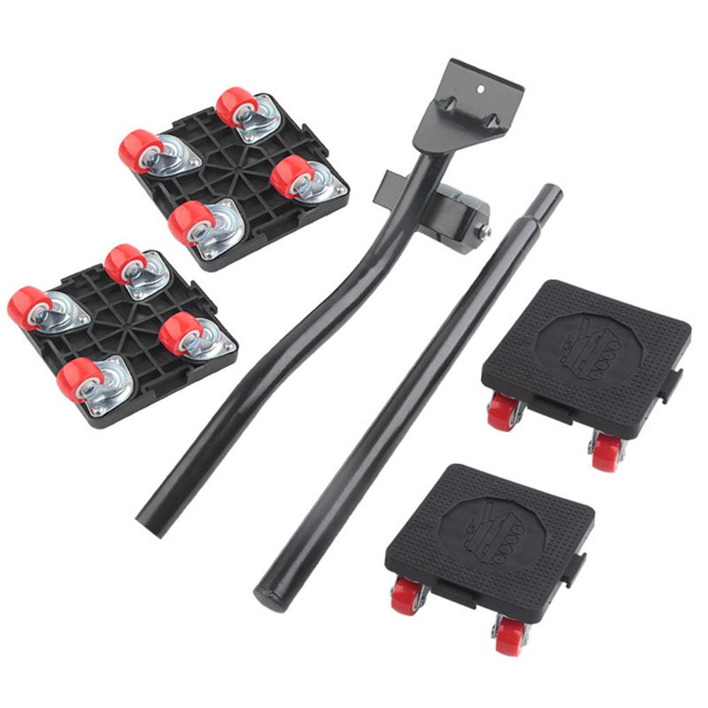 5Pcs Furniture Mover Transport Roller Set Labor-Saving Furniture Lifting Moving Tool Heavy Stuffs Lifter Slides Wheel Hand Tools
5Pcs Furniture Mover Transport Roller Set Labor-Saving Furniture Lifting Moving Tool Heavy Stuffs Lifter Slides Wheel Hand Tools