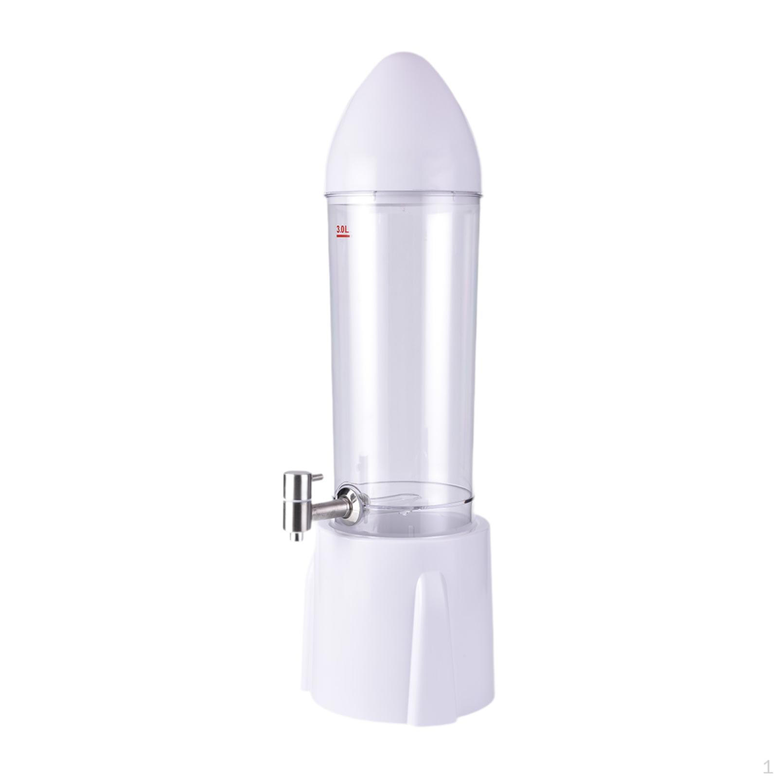 Диспенсер для пива 3 л, многоцелевой интегрированный кран, коммерческий напиток для White
Диспенсер для пива 3 л, многоцелевой интегрированный кран, коммерческий напиток для White