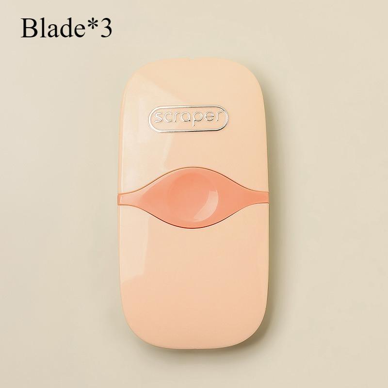 Multi functional scraper, adhesive remover, glass adhesive scraper, floor scraper, cleaning shovel
Multi functional scraper, adhesive remover, glass adhesive scraper, floor scraper, cleaning shovel