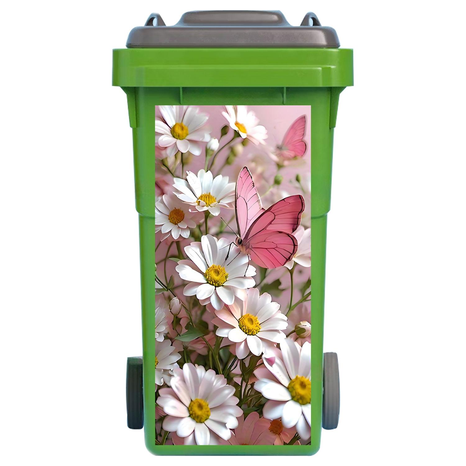 1Pcs Beautiful Flower Plant Landscape Trash Can Sticker - Waterproof Outdoor Wheelie Bin Decal - Vibrant Nature Scene Self-Adhesive Cover for Yard 30cm*70cm*1pc
1Pcs Beautiful Flower Plant Landscape Trash Can Sticker - Waterproof Outdoor Wheelie Bin Decal - Vibrant Nature Scene Self-Adhesive Cover for Yard 30cm*70cm*1pc