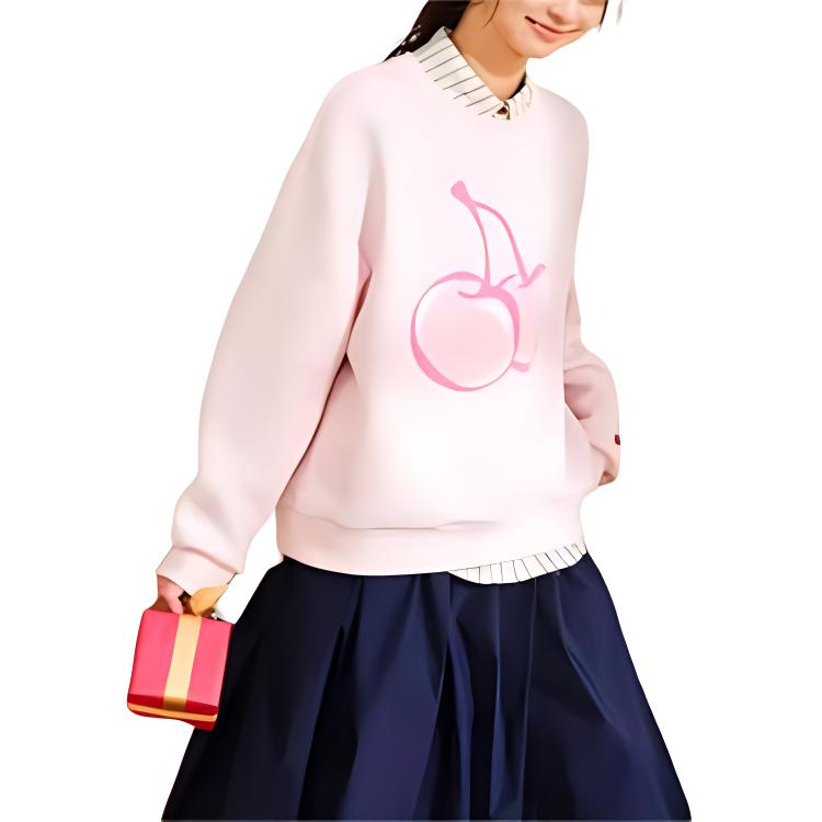 Anta X Kirsh Collaboration Sports Lifestyle Series Casual Comfortable Versatile Breathable Hoodie Women hoodies Jasmine-Pink 962518709-3 XL
Anta X Kirsh Collaboration Sports Lifestyle Series Casual Comfortable Versatile Breathable Hoodie Women hoodies Jasmine-Pink 962518709-3 XL