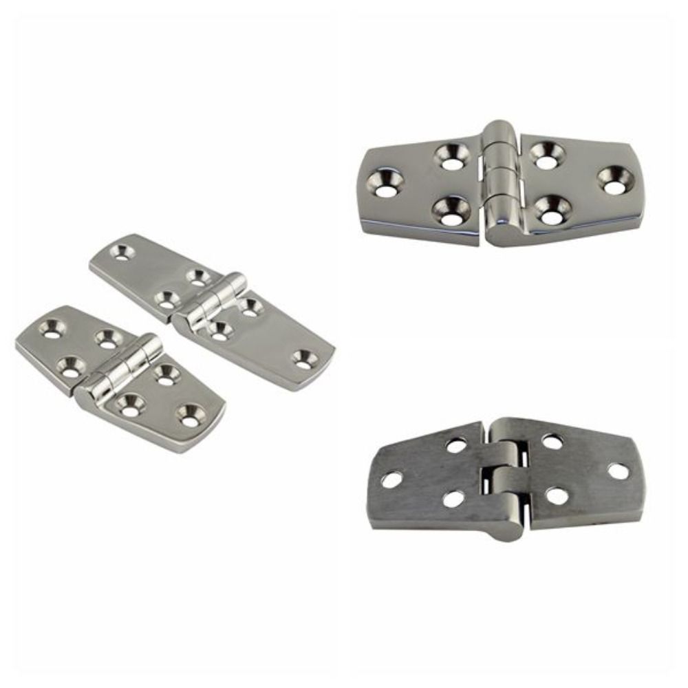 6 Holes Marine Hinges Trapezoidal Cabinet Hatch Hardware Deck Boat Hatch Casting Hinge Boat 3.8x7.6cm
6 Holes Marine Hinges Trapezoidal Cabinet Hatch Hardware Deck Boat Hatch Casting Hinge Boat 3.8x7.6cm