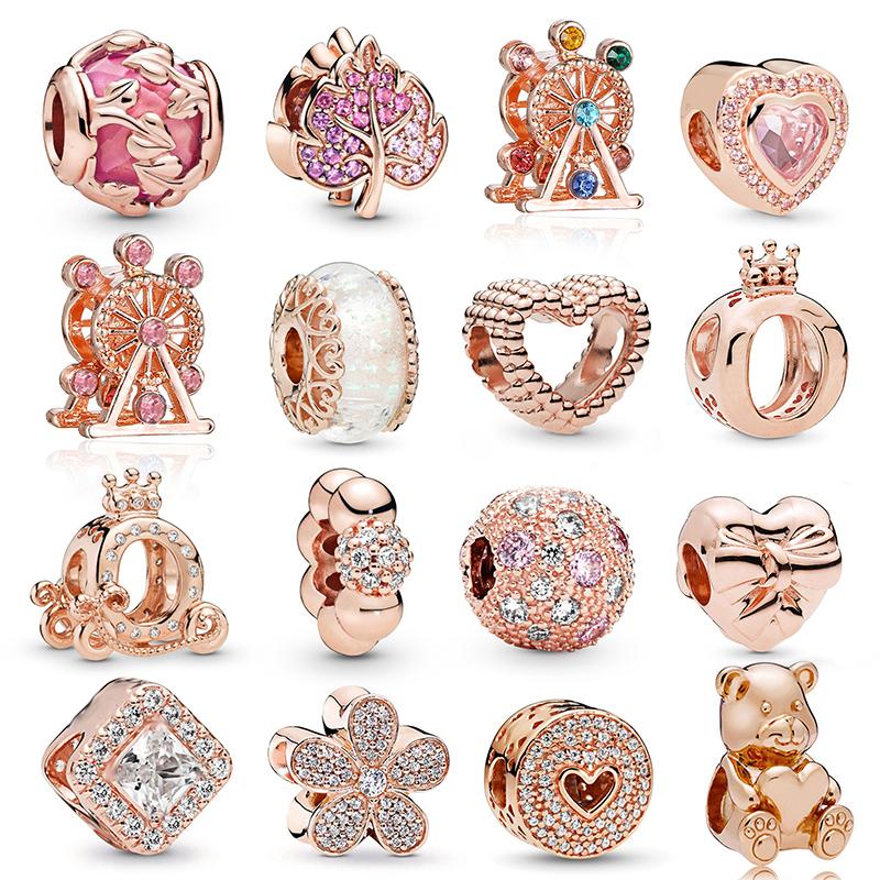 Бусины Heart & Bow & Ferris Wheel Charm подходят для оригинальных брендовых браслетов и ожерелий для женщин DIY Аутентичные украшения
Бусины Heart & Bow & Ferris Wheel Charm подходят для оригинальных брендовых браслетов и ожерелий для женщин DIY Аутентичные украшения